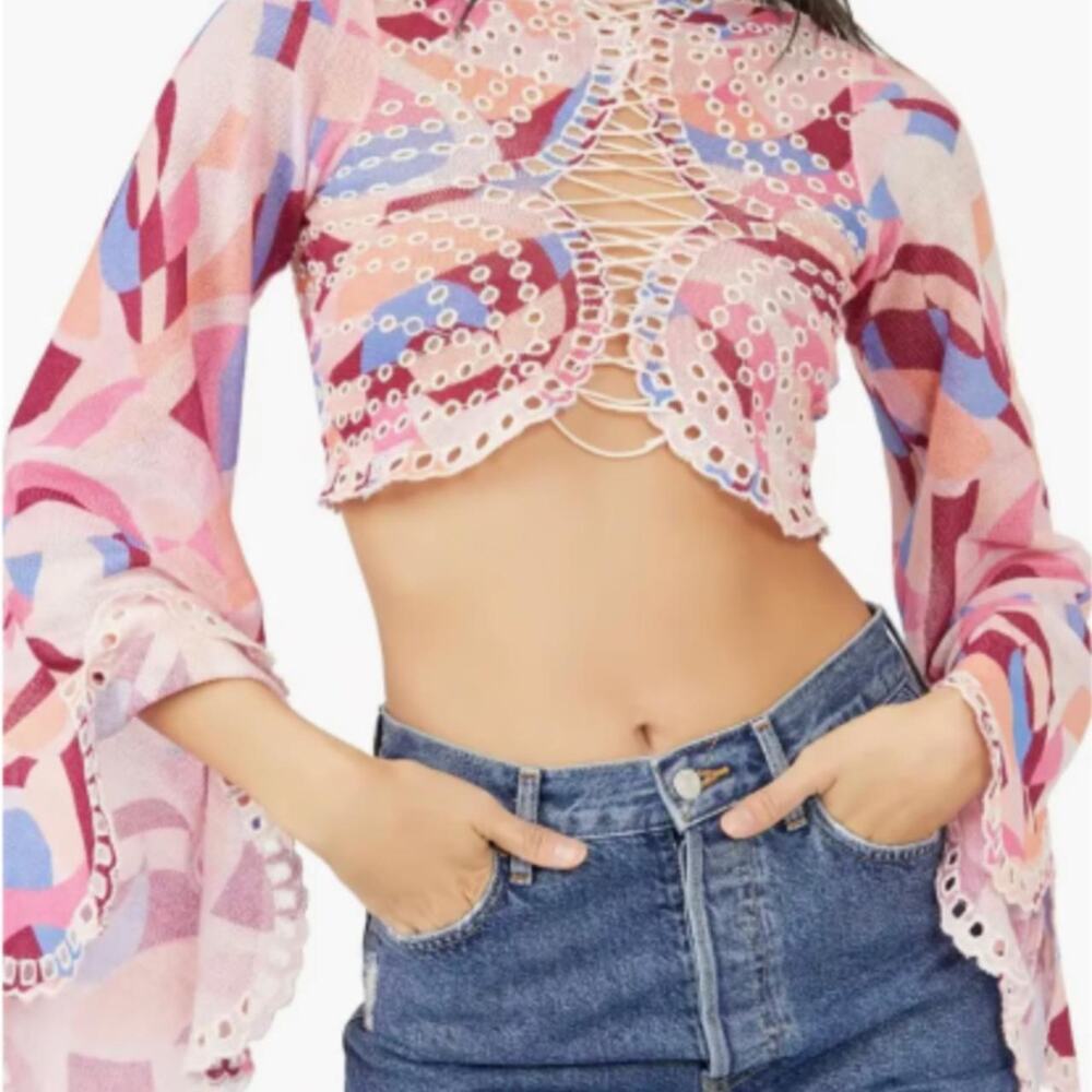 Free People Eyes on You Top